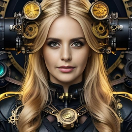 Steam Punk Woman