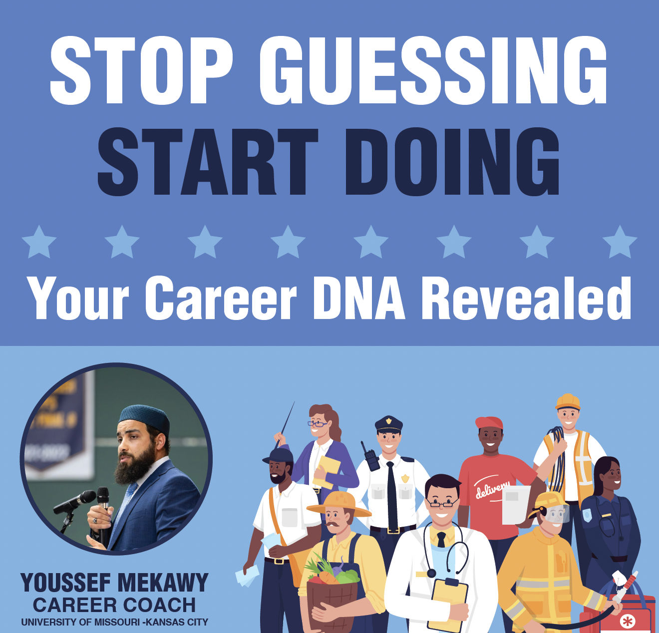 Stop Guessing, Start Doing: Your Career DNA Revealed