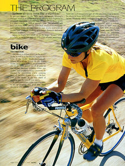 Hers Magazine Road Bike