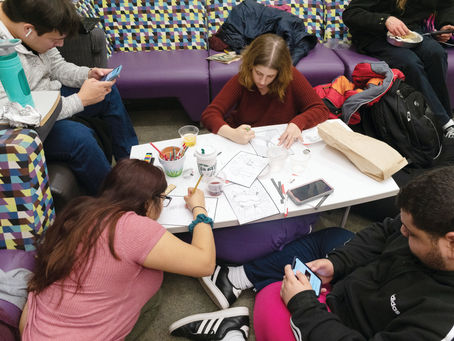 Gender and Sexuality Resource Center Provides Art Therapy