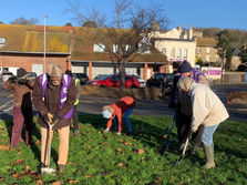 Hythe in Bloom provides a flash of spring colour