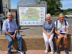 Hythe Civic Society updates tourist maps!