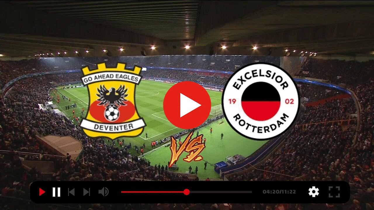 (Vandaag<) GA Eagles Excelsior kijken live 29 oktober 2022 content media