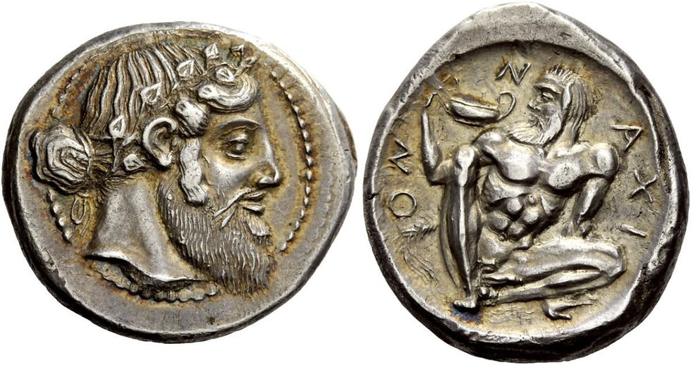 Der Efeukranz des Dionysos: Ein göttliches Attribut und seine Ikonographie