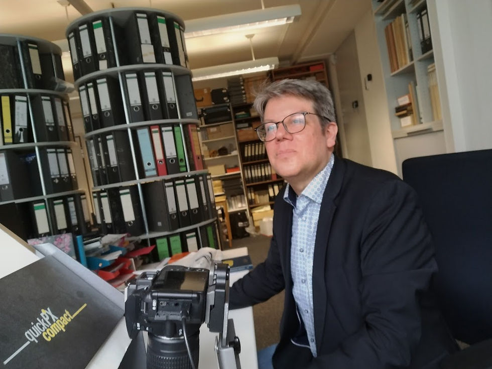 Interview mit Matthias Ohm, dem „Herrn“ der Münzen am Landesmuseum Württemberg