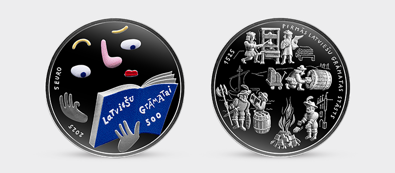 Lettland: „Lettisches Buch – 500“