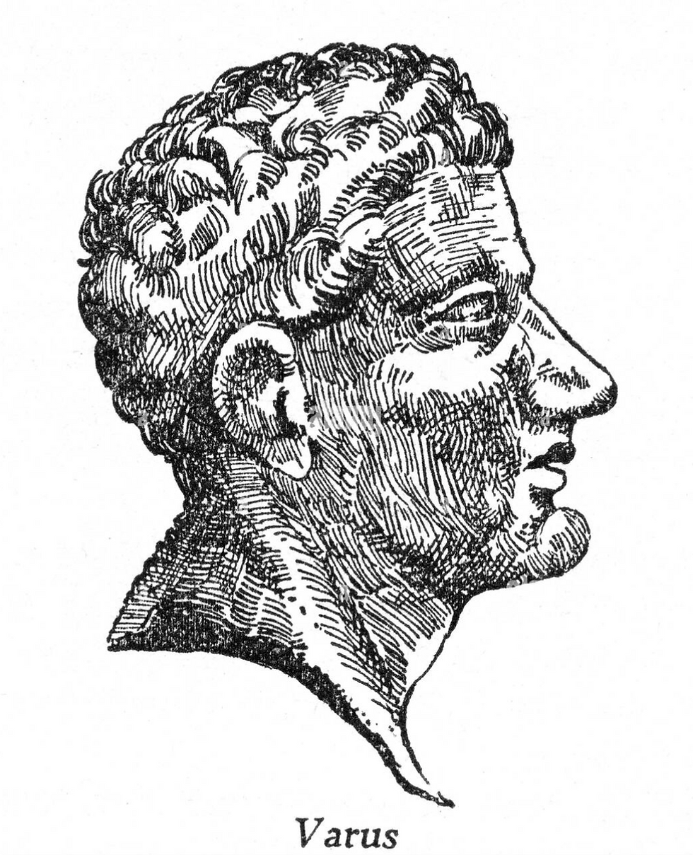 Publius Quinctilius Varus und die verlorenen Feldzeichen