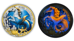 Österreich: Hippokamp aus der Serie „Fantastische Fabelwesen“ 