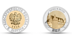 Polen: Rathaus von Brieg (Brzeg) aus der Serie „Entdecke Polen“
