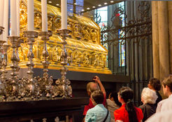 Aus privaten Sammlungen: Medaille auf 800 Jahre Dreikönigsgebeine im Kölner Dom
