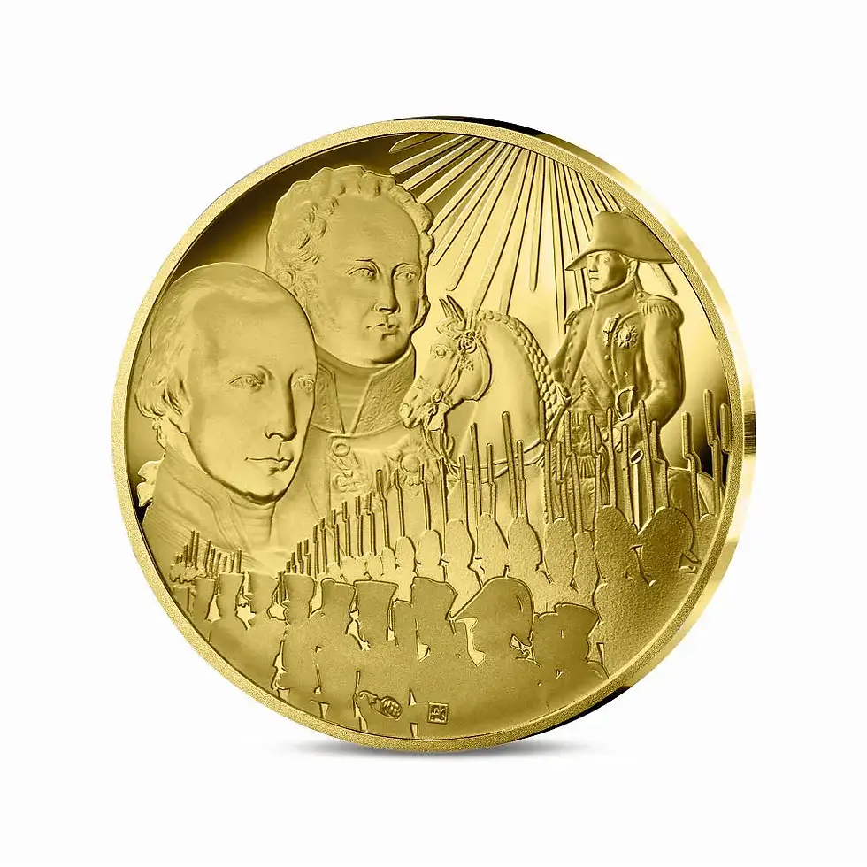 Frankreich: 220 Jahre Schlacht von Austerlitz