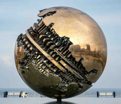 Italien: 100. Geburtstag von Arnaldo Pomodoro