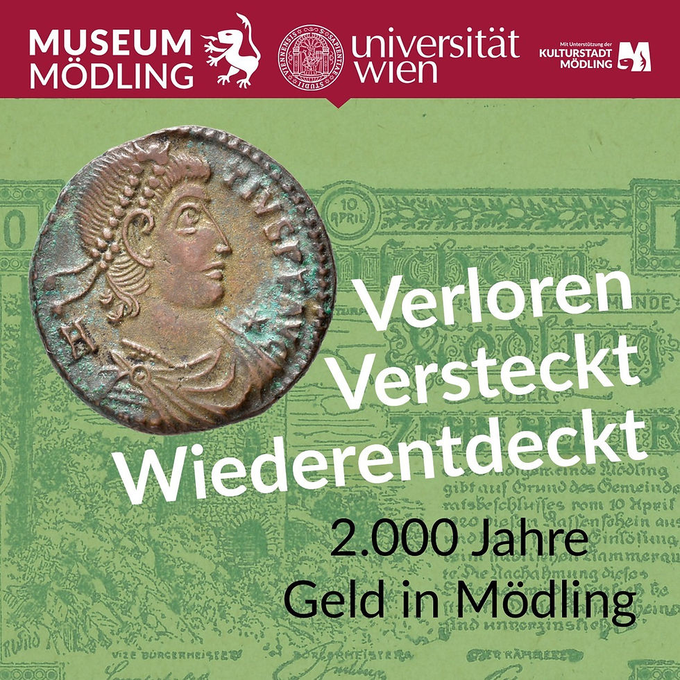Münzen erzählen Geschichte: Studierende präsentieren Sonderausstellung in Mödling