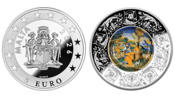 Malta: Das Dankopfer Noahs aus der Serie „Maiolica“