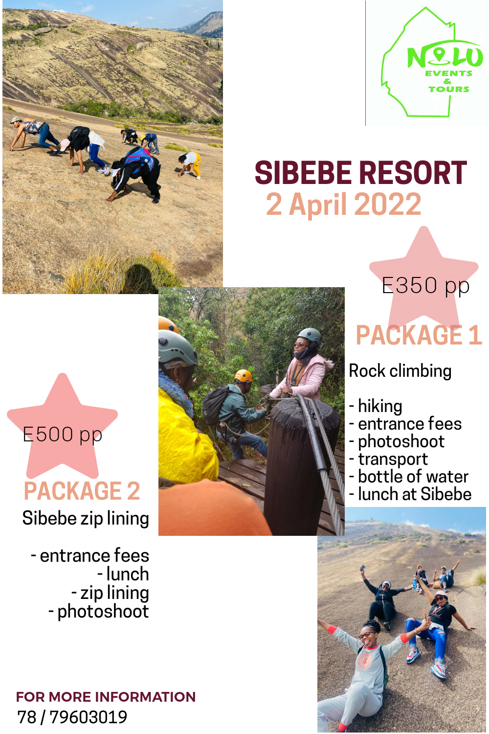 Adventure tours