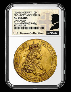 Stack's Bowers Galleries bietet norwegische Ultra-Raritäten in der Auktion der Sammlung L. E. Bruun an