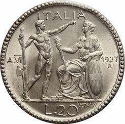 Die 20-Lire-Münze: Ein Spiegel der italienischen Geschichte