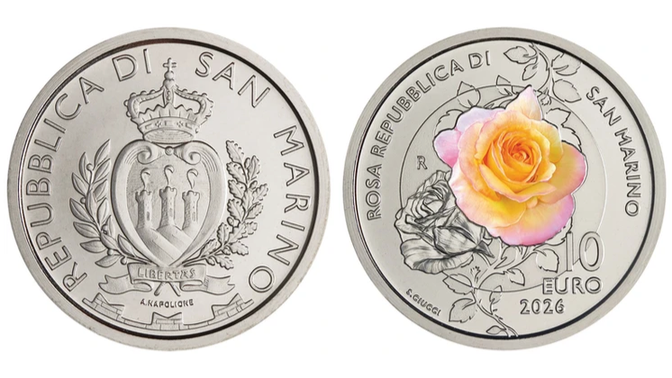 San Marino: Rosa Republica di San Marino