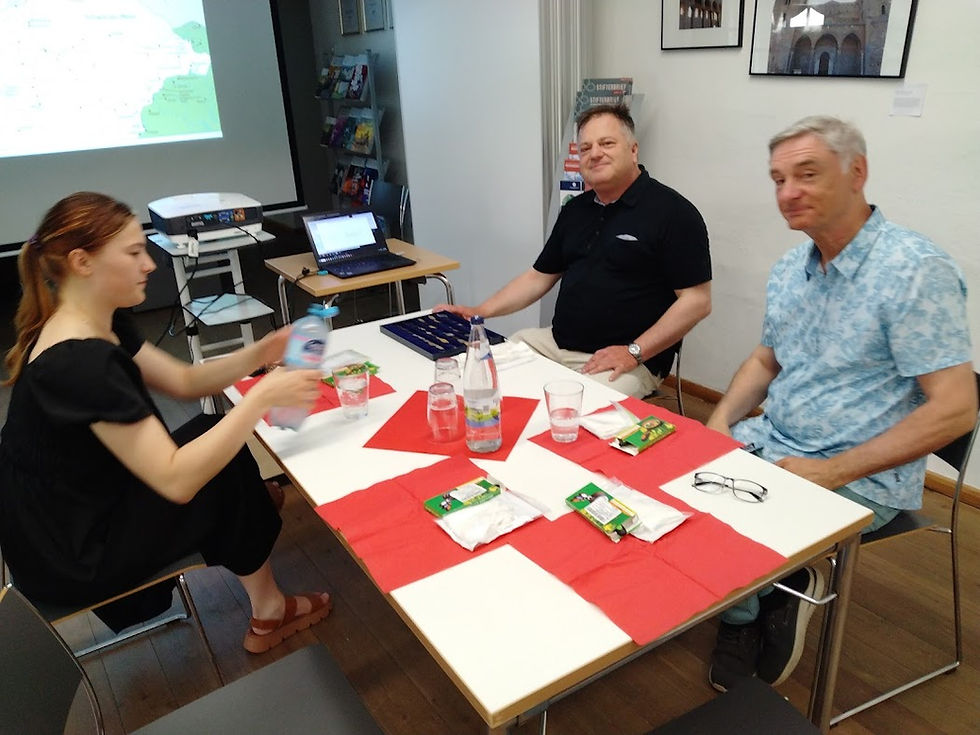 Die Krisen der Komnenen: Workshop zu byzantinischen Münzen in Merseburg
