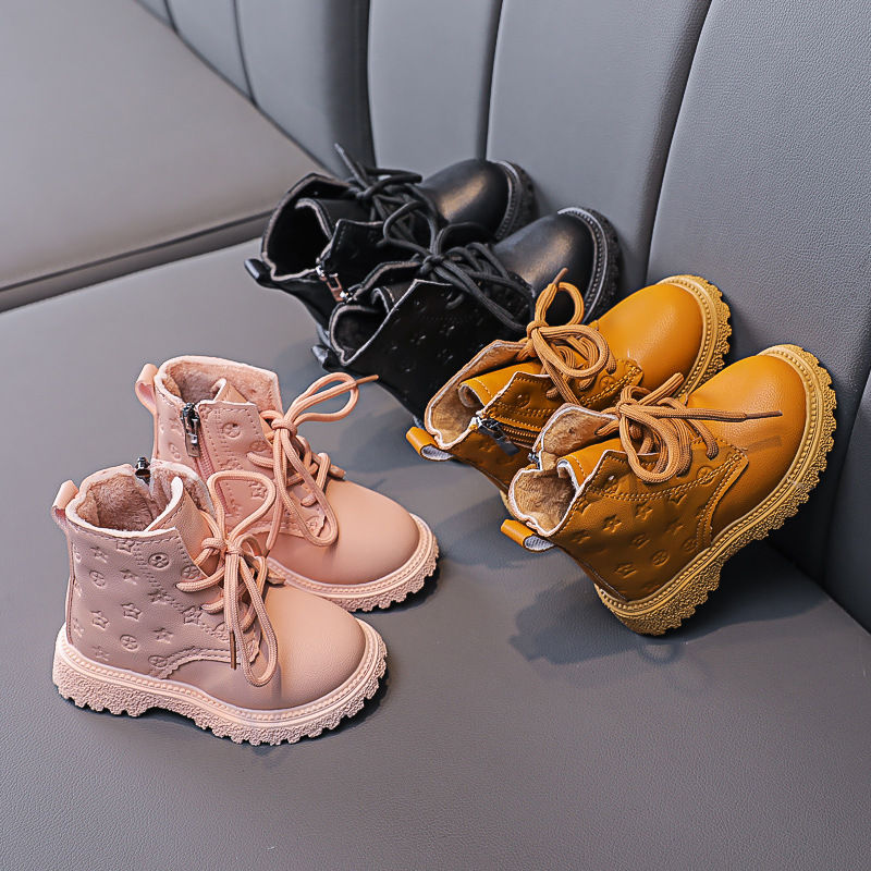 Miniatura: 2023 Winter Cute Printed Baby & Toddler Boots