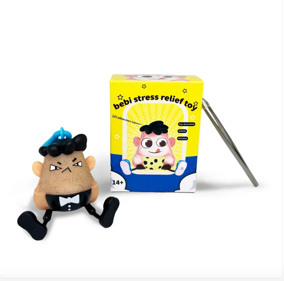 Miniatura: A Funny Toy To Vent One's Beard