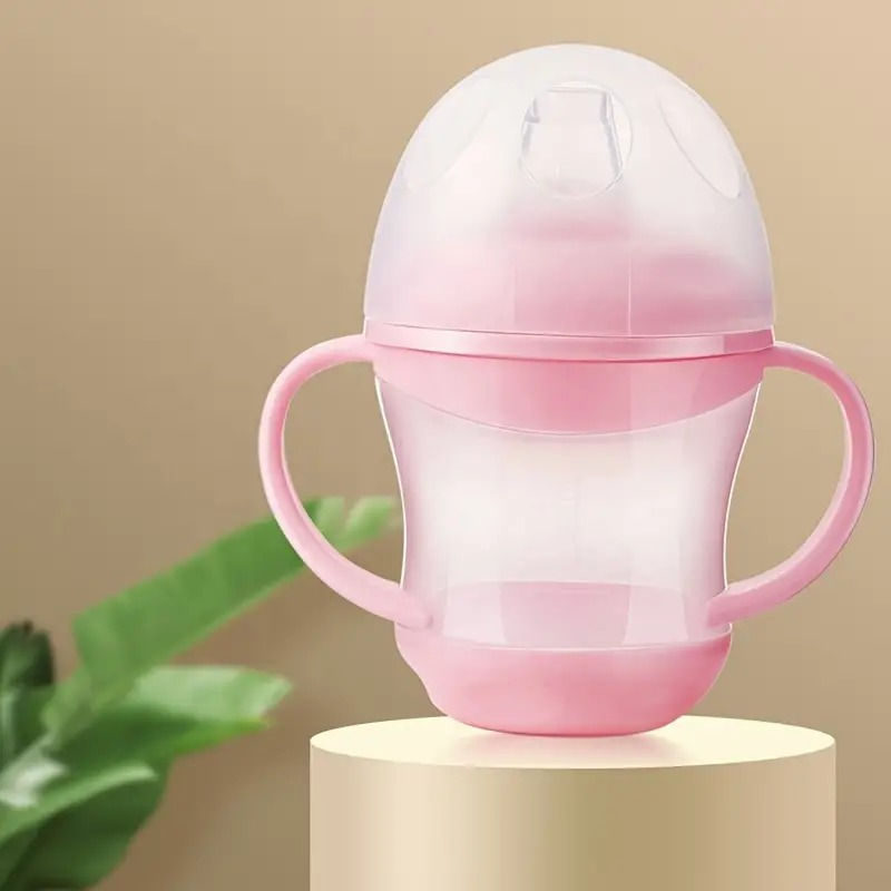 Miniatura: Baby Duckbill Anti-Drip Learning Drinking Cup with Lid