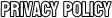 Privacy Policy