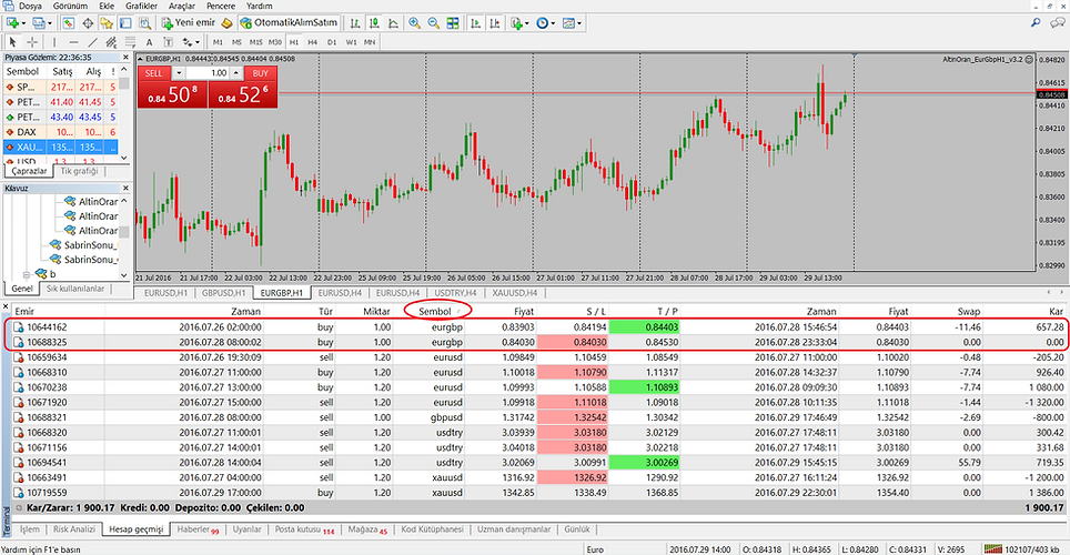 Forex Sistemi