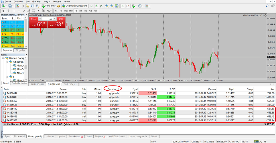 Forex Robotu