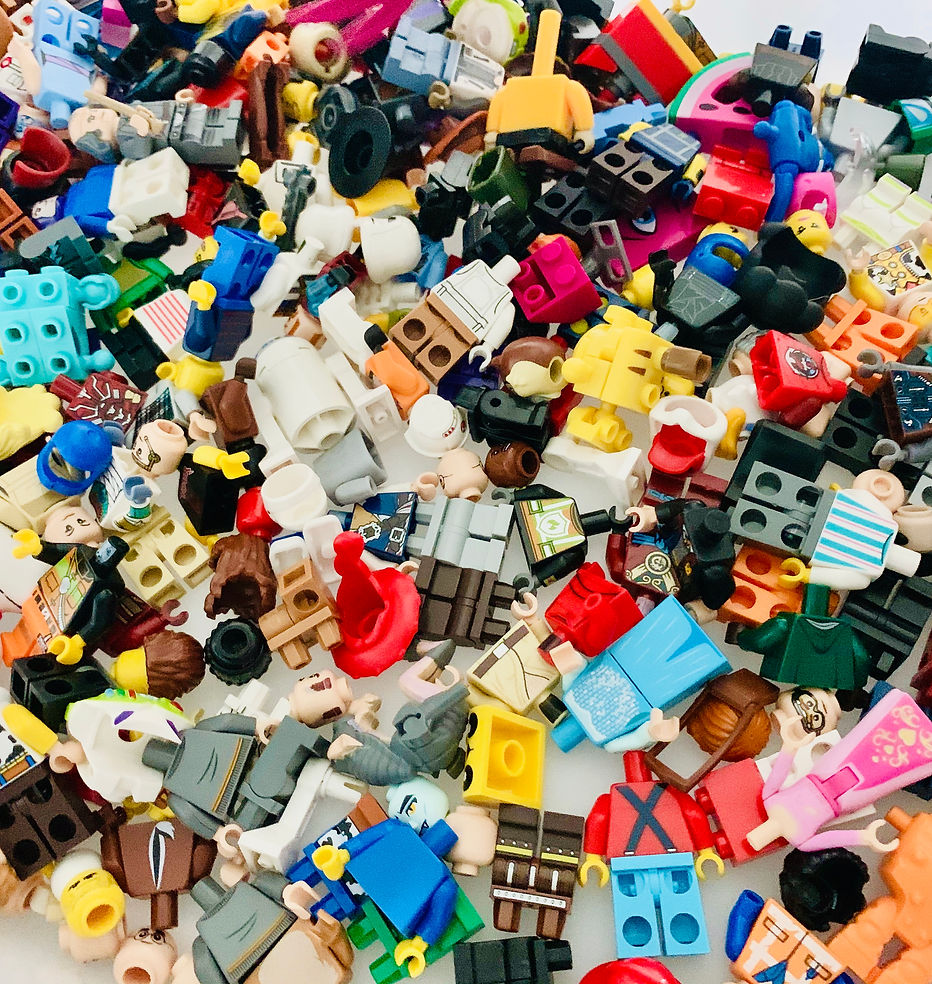 Lego Hearts