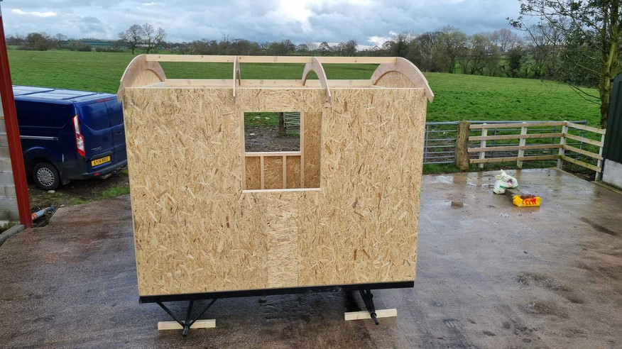 Bespoke Shepherd Hut Build Project