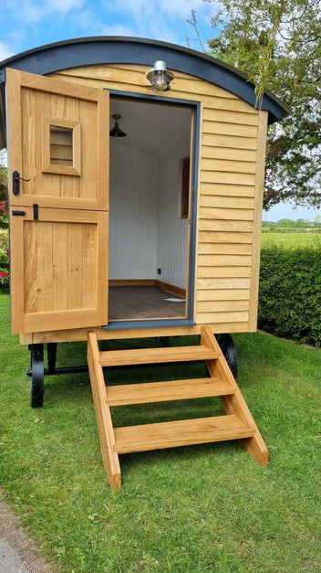 Shepherd Hut Garden Room Door