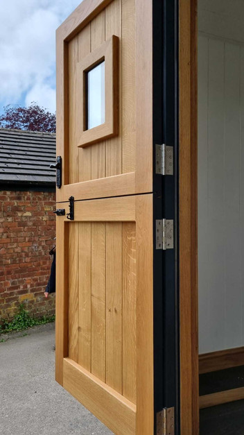 Shepherd Hut Garden Room Door Open Door