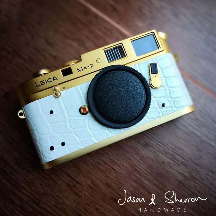 Thumbnail: Alligator/Crocodile: Leica Camera Skin
