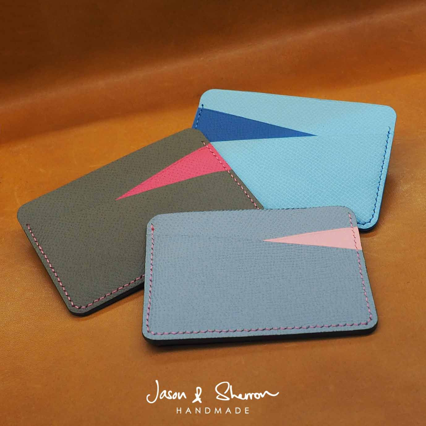 Duo Colour: Card Holder