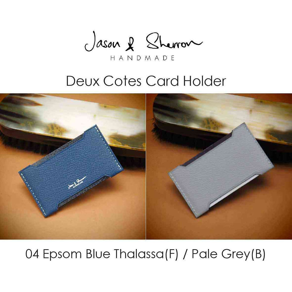 Thumbnail: Deux Cotes: Card Holder