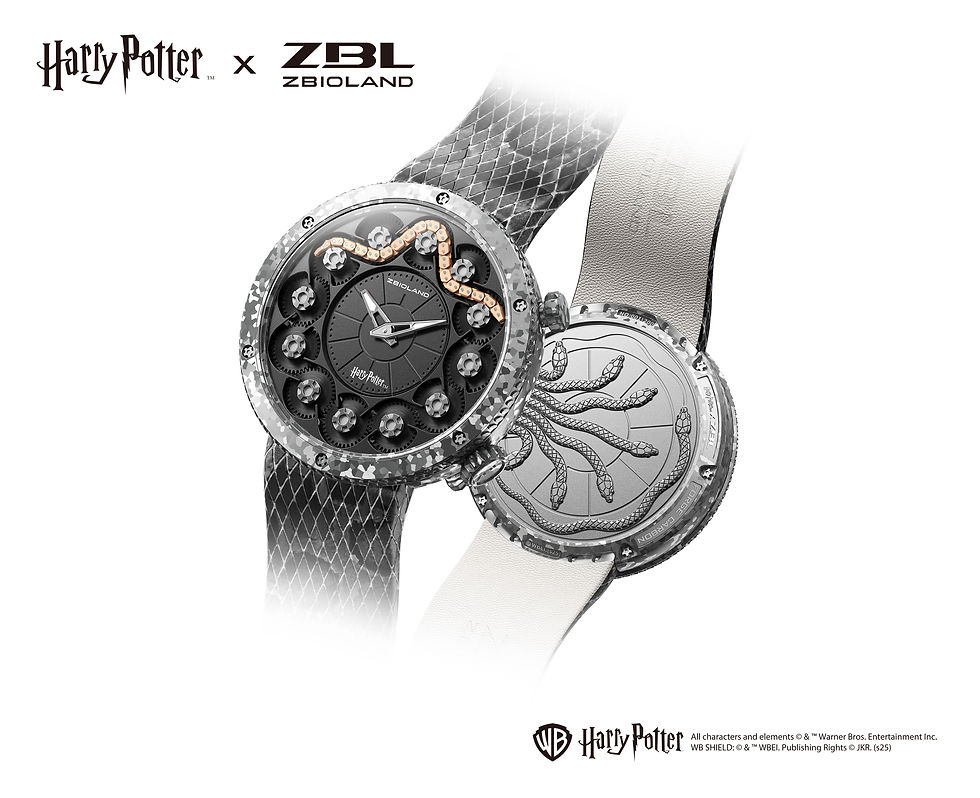 Thumbnail: Zbioland ZBL Harry Potter snake watch on wrist limited edition 200 pieces