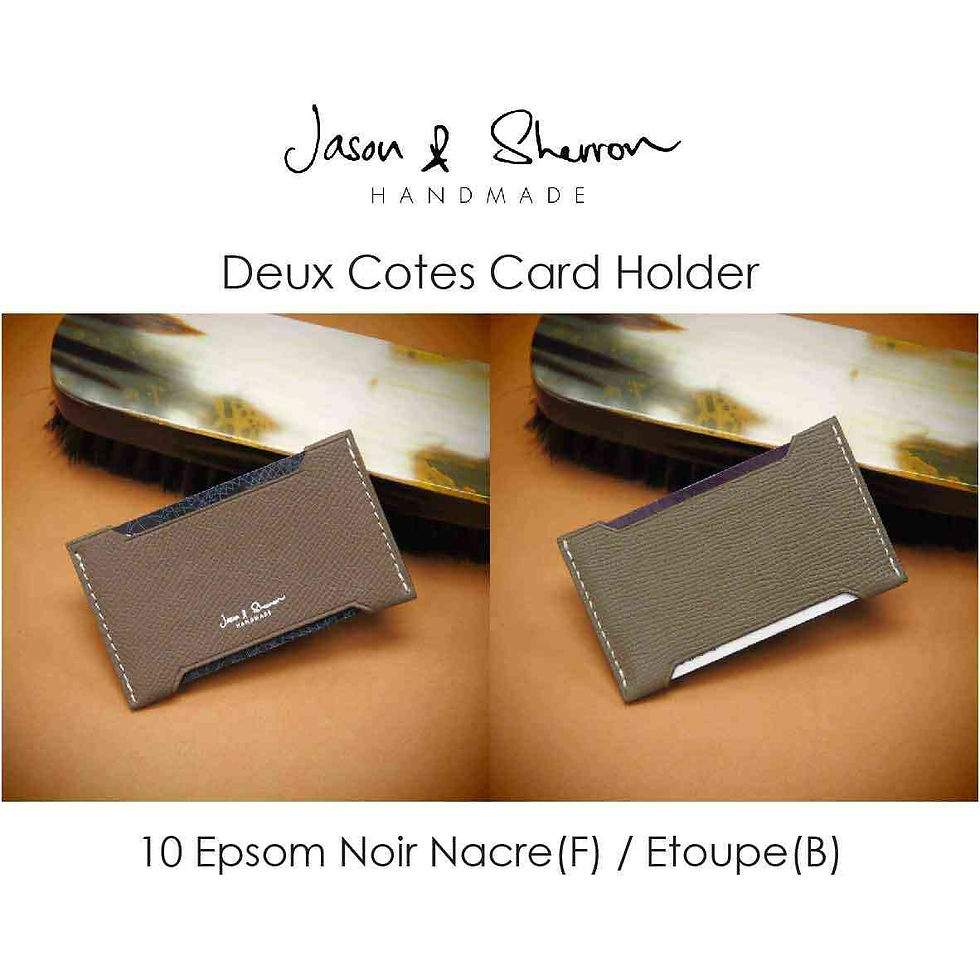 Thumbnail: Deux Cotes: Card Holder