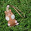 Thumbnail: Hamster: Leather Bag Charm