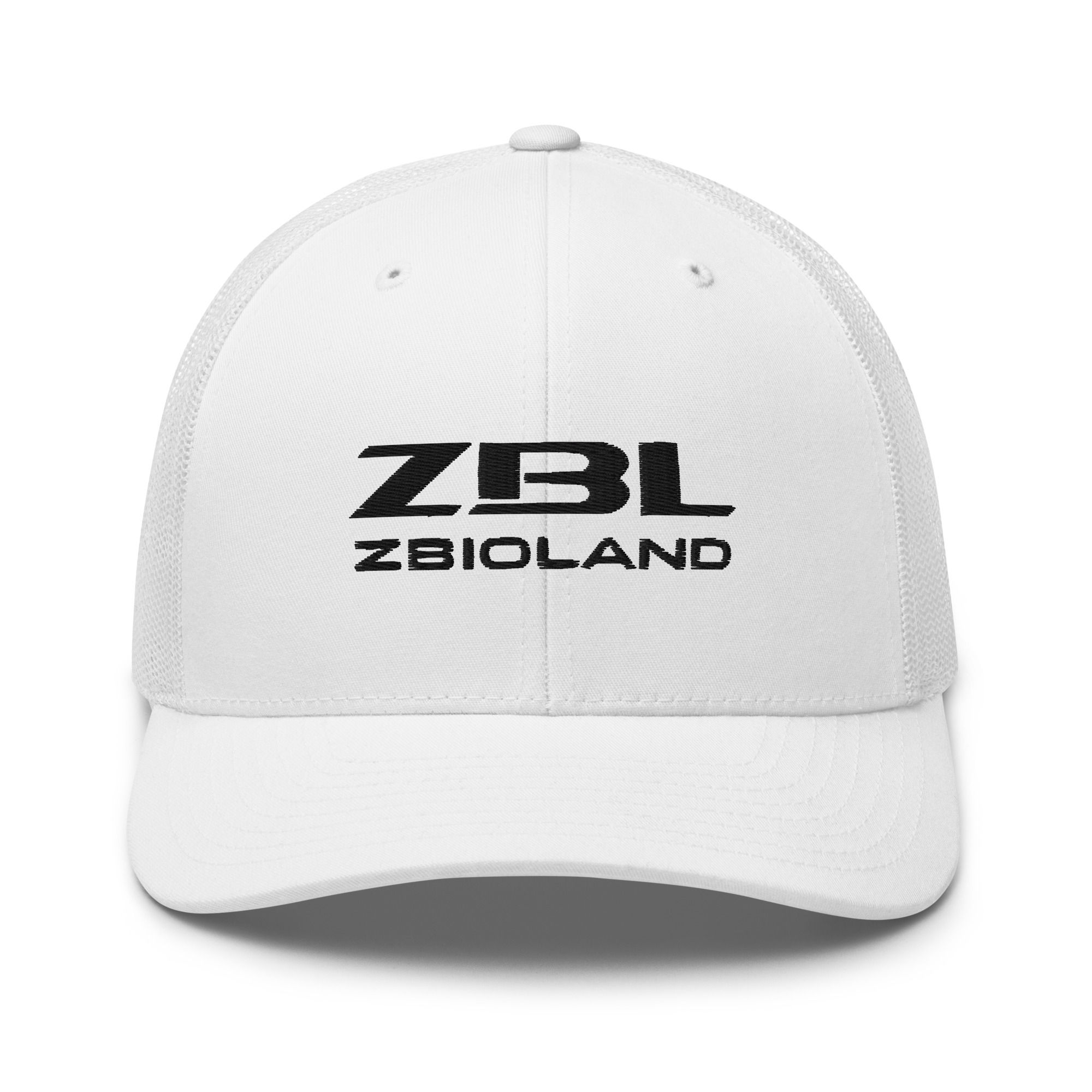 ZBL Zbioland Signature Embroidered Trucker Cap