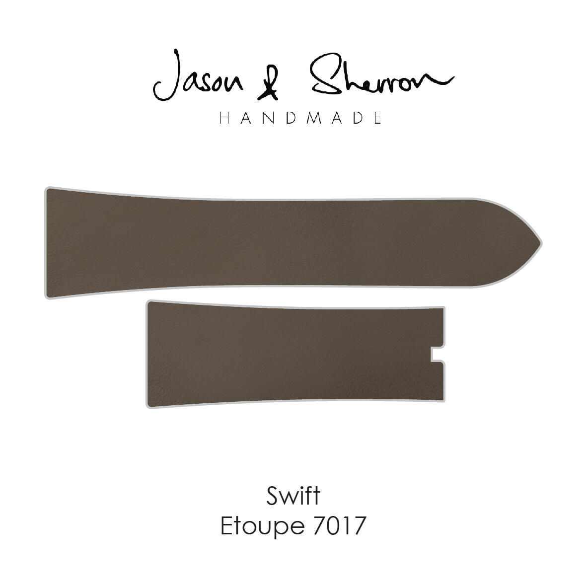 Swift Etoupe 7017: Watch Strap Customisation