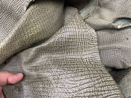 The Rarest Leather in Our Atelier: Our Shark Skin Story | Materials Series