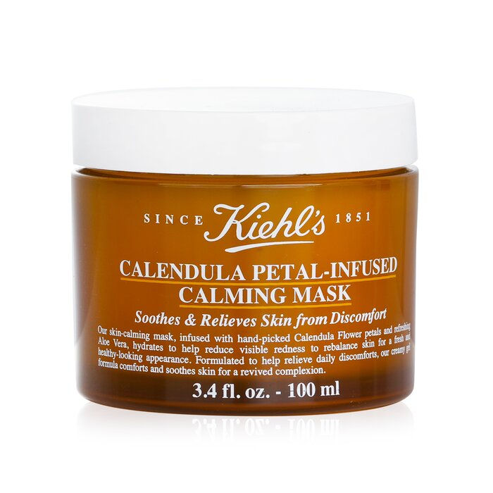KIEHL'S - Calendula Petal-Infused Calming Mask