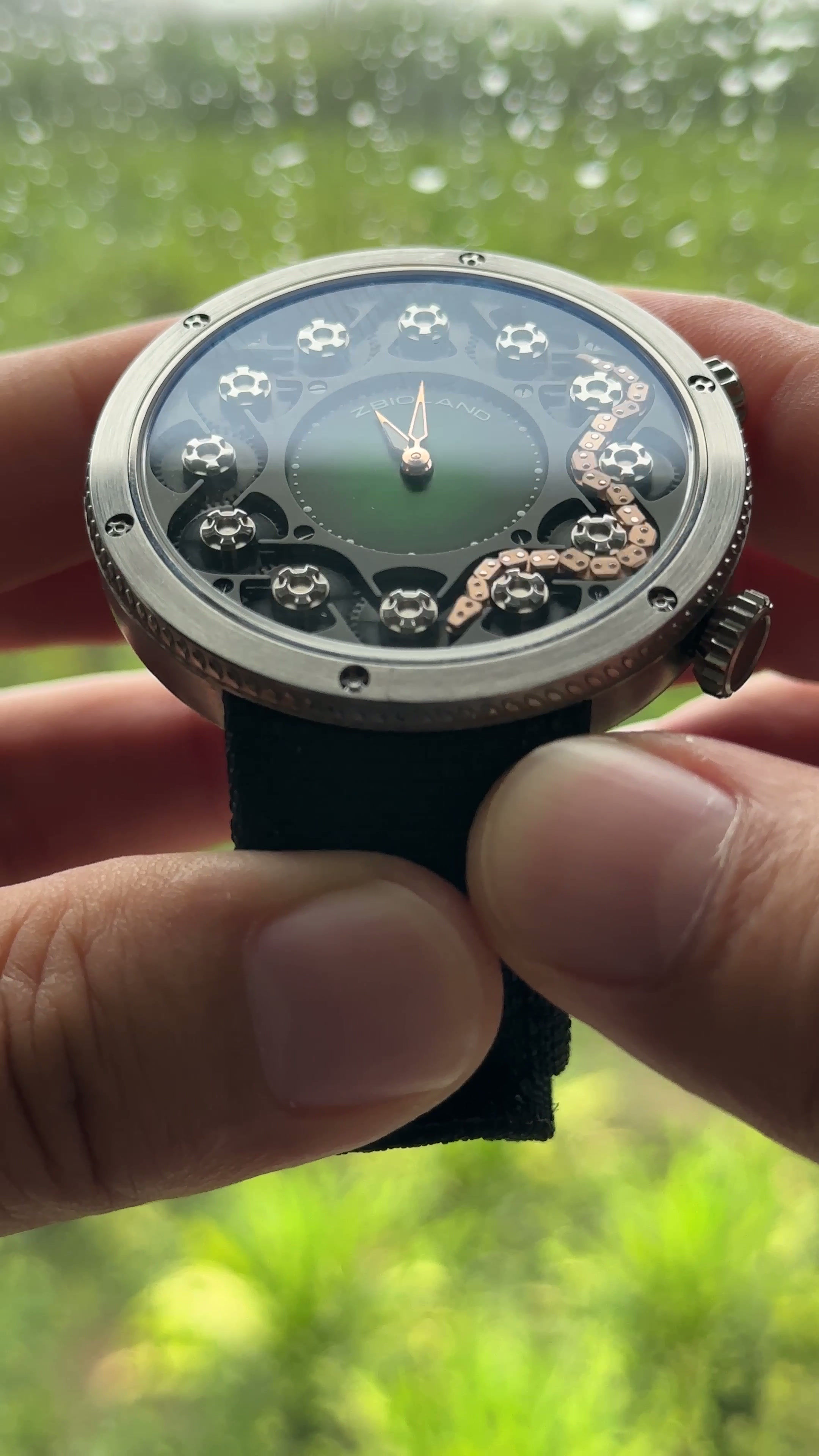 Original Snake Watch By ZBL Zbioland