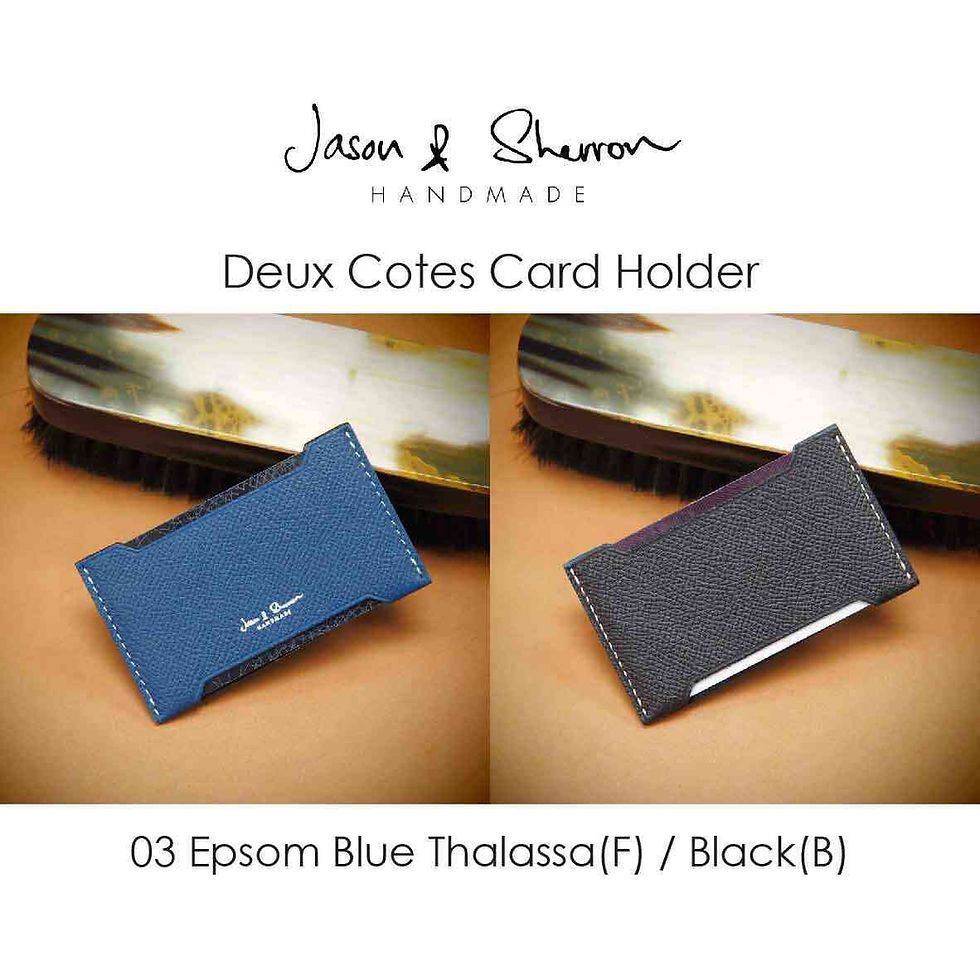 Thumbnail: Deux Cotes: Card Holder
