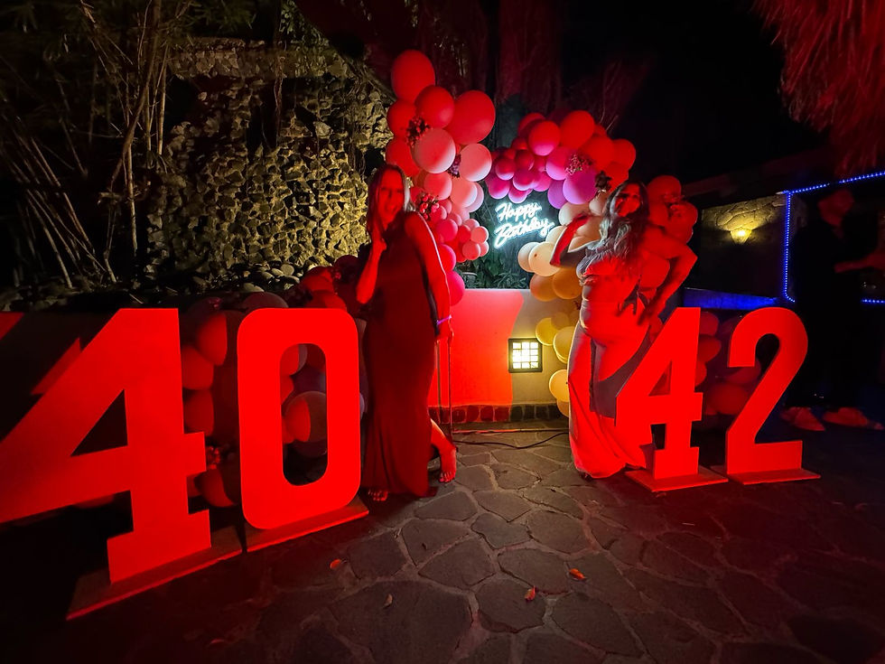 milestone event Tamarindo Costa Rica Vista Nova