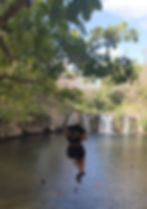 waterfall ziplining in Costa Rica