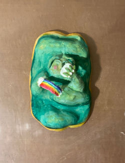 是山是水還是人看手機的美人2