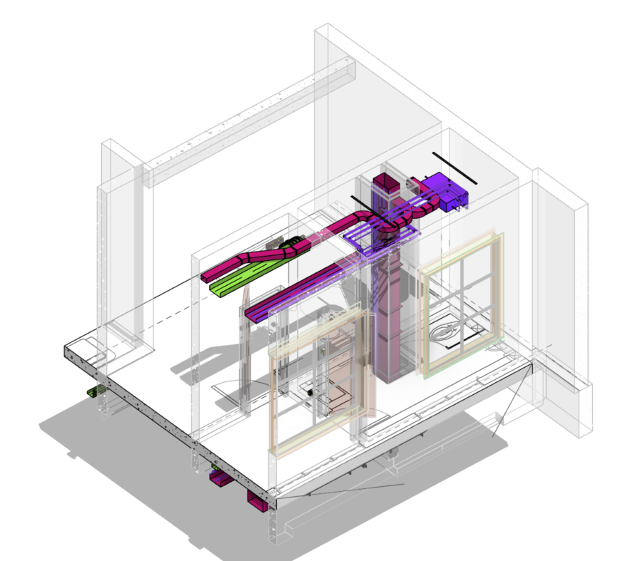 Coordinacion BIM de especialidades