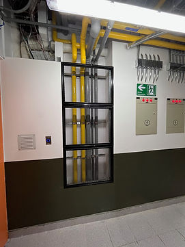 Instalaciones Gas y otros Dark Kitchens Simon Bolivas